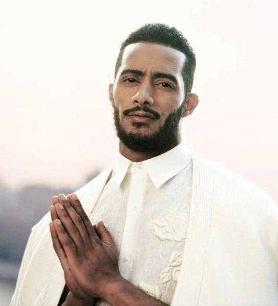 أول صورة للفنان محمد رمضان من مسلسل «العمدة»