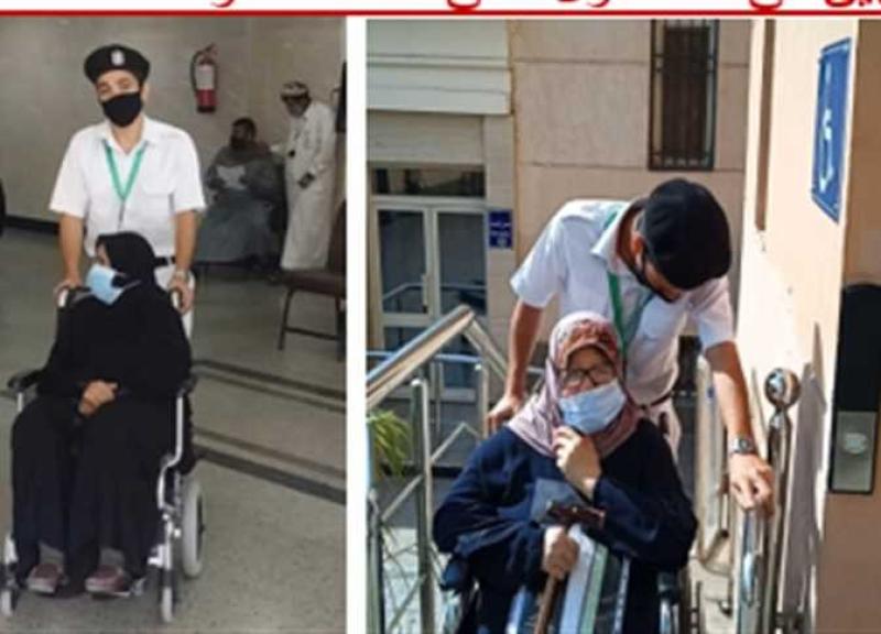 الهجرة والجوازات تسهل الإجراءات لكبار السن للتخفيف عنهم