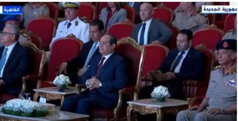 بث مباشر.. السيسي يشهد الندوة التثقيفية للقوات المسلحة احتفالا بانتصارات أكتوبر