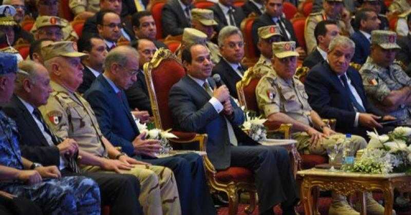 السيسي لأبطال أكتوبر: تقبلوا اعتذارنا لو كنا ماخدناش بالنا منكم قبل كده «فيديو»