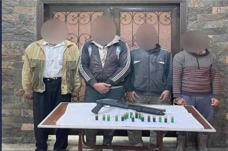 تجديد حبس 4 متهمين بقتل شخص بسبب خلافات الجيرة في البساتين 15 يوما