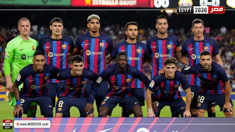 برشلونة