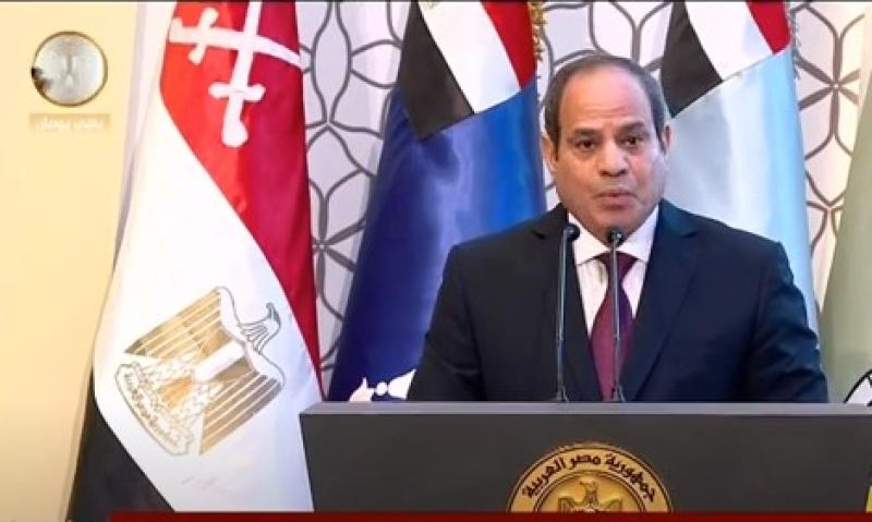 السيسي: قوى الشر تبث سمومها في شرايين الوطن «فيديو»