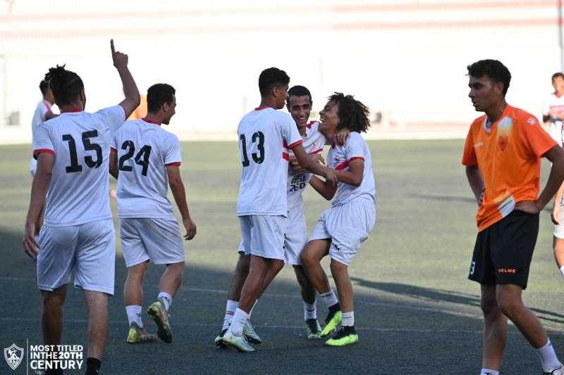 زمالك 2004 يهزم المنصورة بهدفين وديا