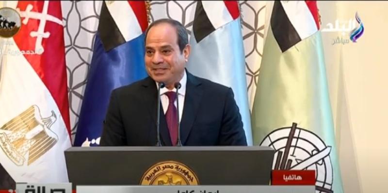 زوجة أحد أبطال أكتوبر: «الرئيس قالنا كل واحد يطلب حاجة».. فيديو