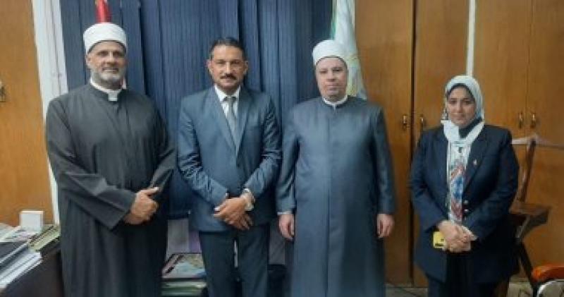 جانب من توقيع بروتوكول التعاون
