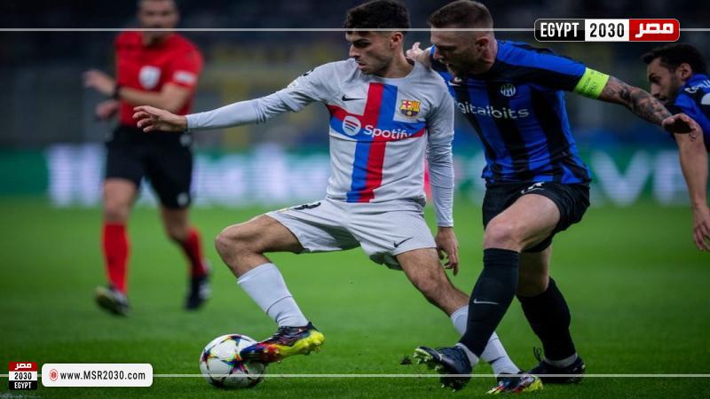 إنتر ميلان وبرشلونه