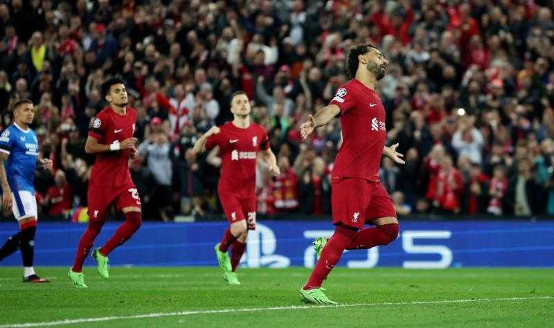 بث مباشر.. مباراة ليفربول ورينجرز في دوري أبطال أوروبا