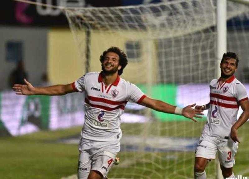 «أنا مش موظف».. تصريحات نارية لمحمود علاء بعد رحيله عن الزمالك