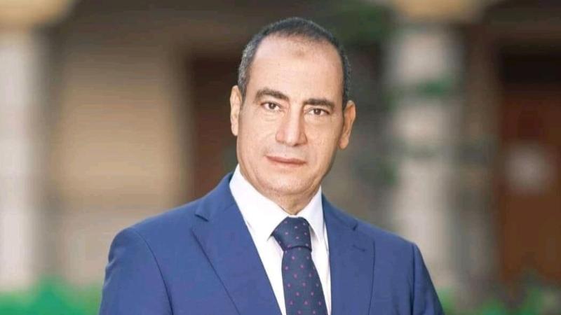 النائب مجاهد نصار عضو مجلس النواب