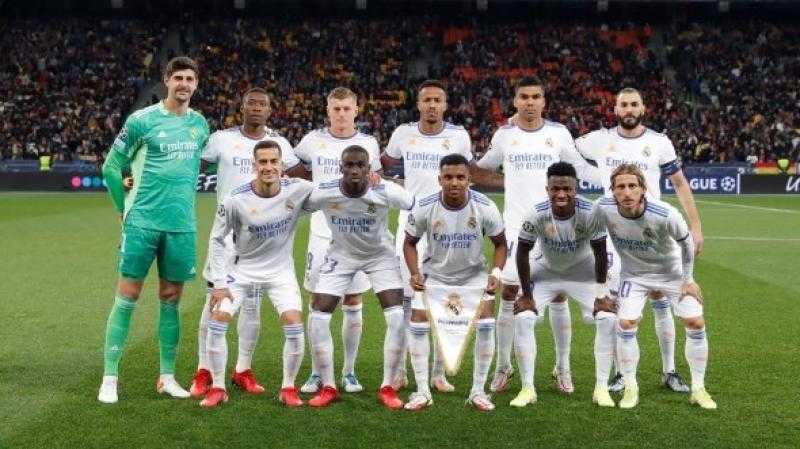 تشكيل ريال مدريد المتوقع أمام شاختار في دوري أبطال أوروبا
