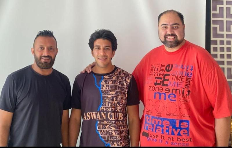 رسمياً.. أسوان يضم أحمد حمودي موسمين في صفقة انتقال حر