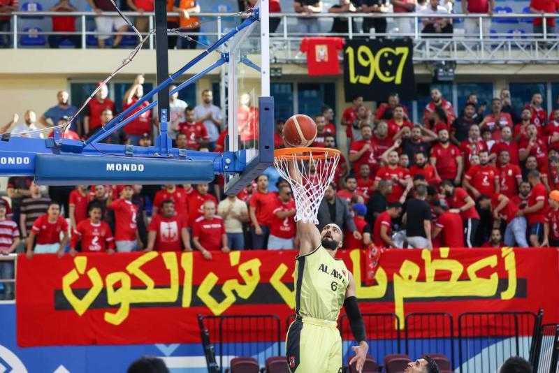 الأهلي يفوز على الميناء اليمني في البطولة العربية للسلة