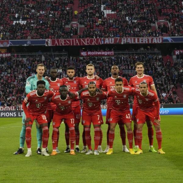 بايرن ميونخ يكسر رقم ريال مدريد القياسي