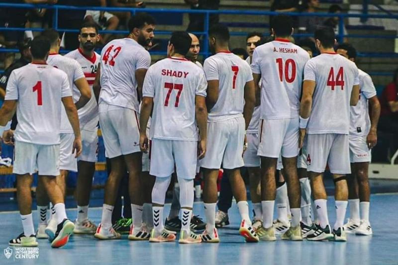 يد الزمالك 