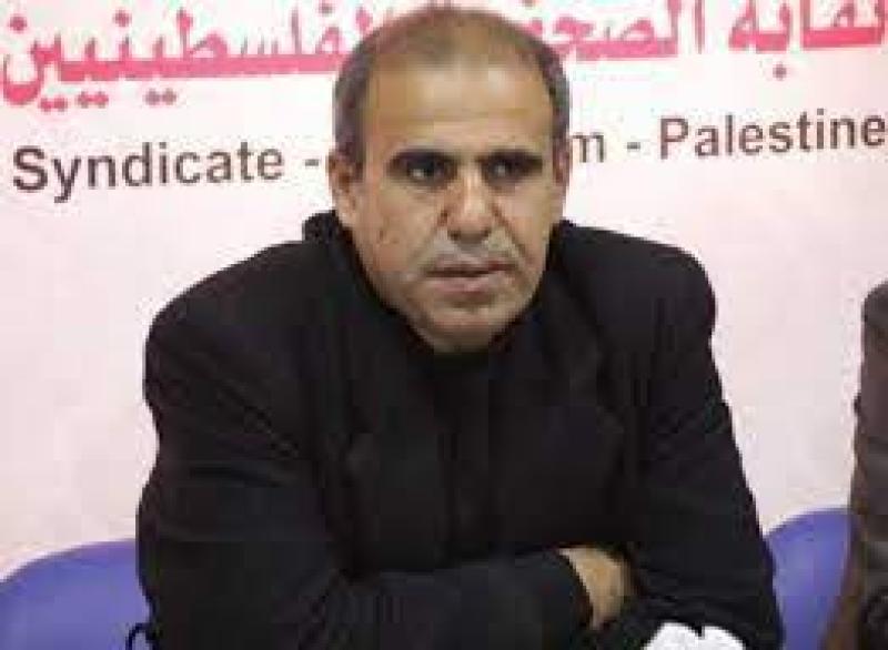 نائب نقيب الصحفيين الفلسطينيين