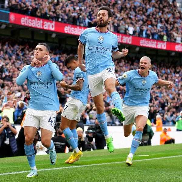 هالاند يقود تشكيل مانشستر سيتي المتوقع ضد برايتون في الدوري الإنجليزي