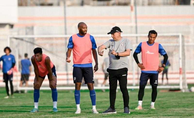 مران الزمالك.. تدريبات خاصة لـ ثنائي الفريق استعدادا للأهلي في السوبر