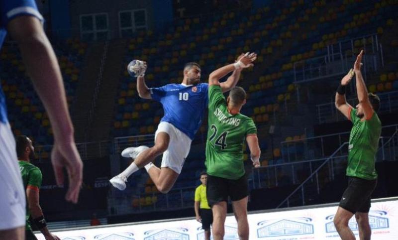 الأهلي يواجه ريد ستار الإيفواري في ربع نهائي إفريقيا لليد