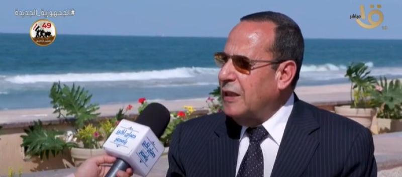 محافظ شمال سيناء: المحافظة حائط الصد الأول لمصر ضد أي عدوان «فيديو»