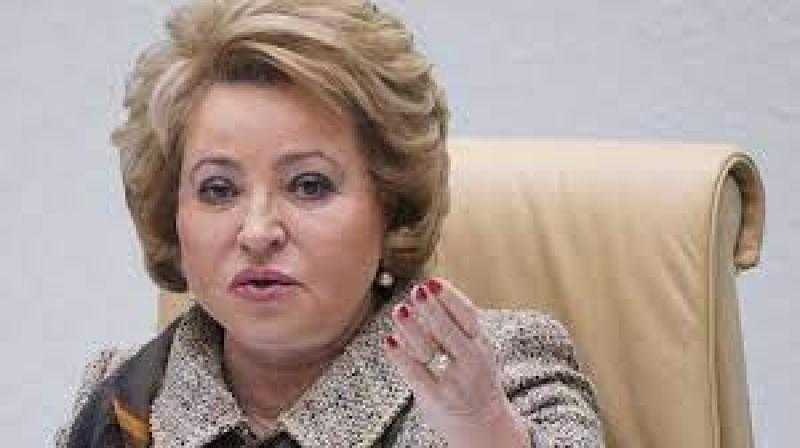 فالنتينا ماتفينكون: روسيا تدعم فكرة المحادثات لإيجاد حل سلمي.. وأوكرانيا ترفض