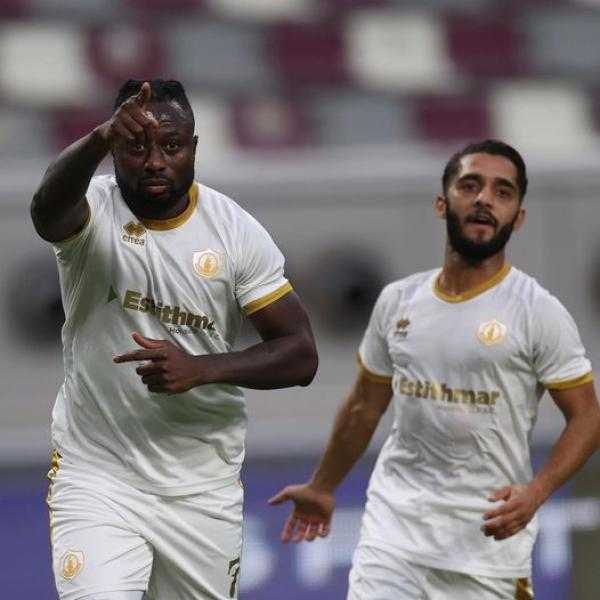 المصري يطالب «الخارجية» بالتدخل لحل أزمة لاعبه النيجيري أنتوني أكبوتو