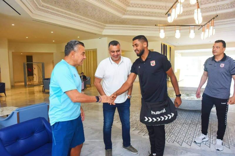 رجال يد الأهلي يتأهل لنصف نهائي بطولة إفريقيا