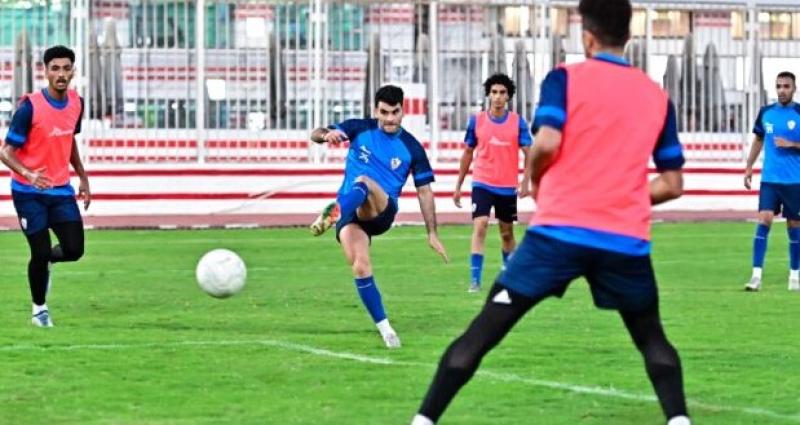الزمالك يُركز على إنهاء الفرص والتسديد على المرمى قبل مواجهة فلامبو