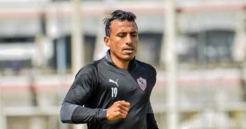 عبدالشافي يشارك في تدريبات الزمالك بعد انتهاء برنامجه الخاص
