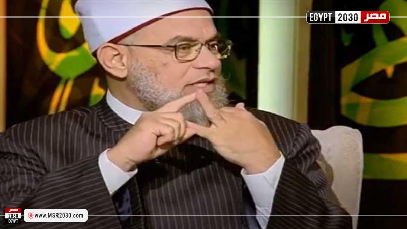 الشيخ أشرف الفيل، أحد علماء وزارة الأوقاف