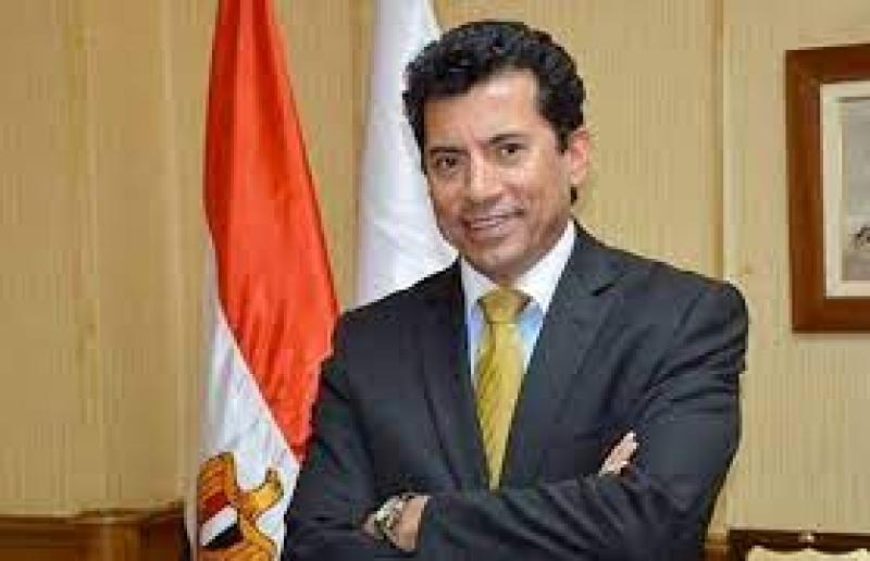 وزير الرياضة 