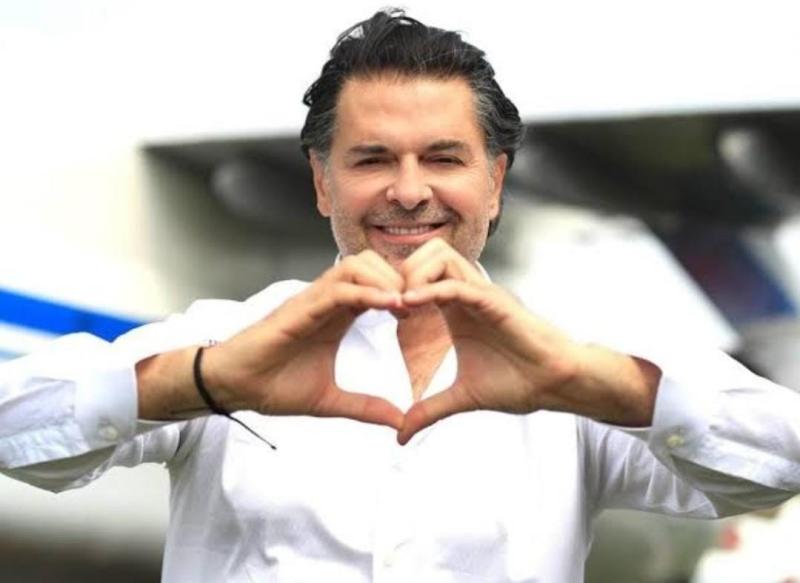 راغب علامة: لحنت «يا ريت في أخبيها» وأنا مضايق ونايم على المخدة