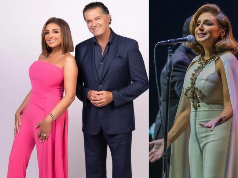 أنغام في العلا، راغب علامة في برنامج أنغام