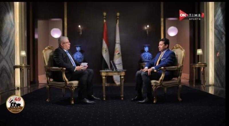 هل الوزارة جاملت الزمالك؟.. أشرف صبحي يجيب