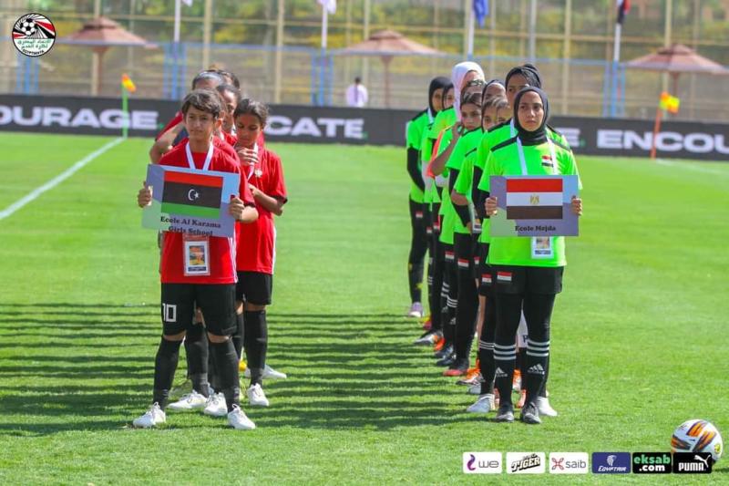  مصر تفوز على منتخب ليبيا بنين وبنات في افتتاح البطولة الأفريقية للمدارس