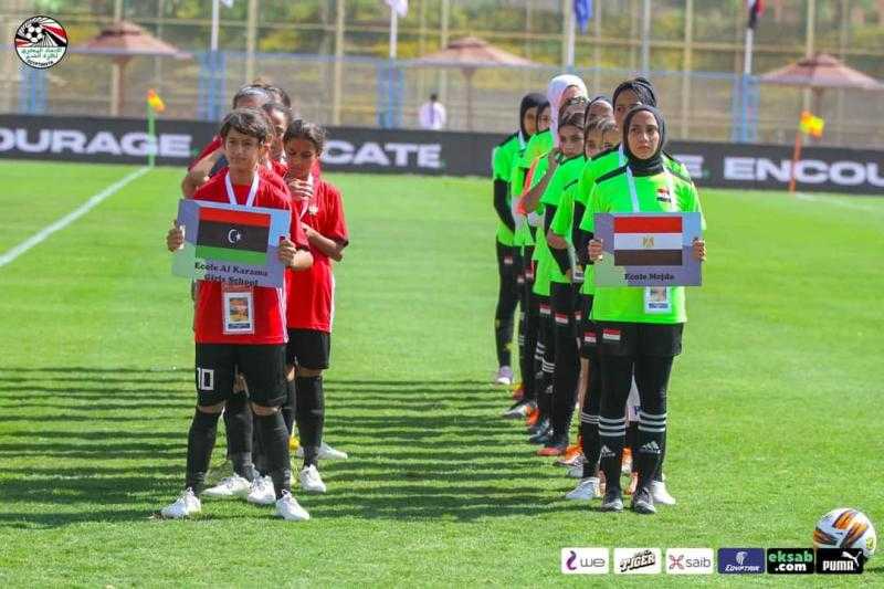 مصر تفوز  على منتخب ليبيا بنين وبنات في افتتاح البطولة الأفريقية للمدارس