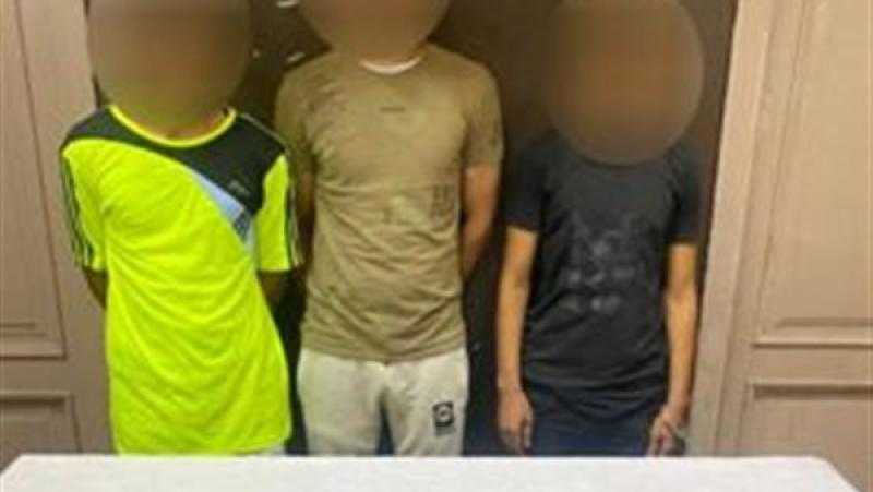 القبض على 3 أشقياء اقتحموا شقة سيدة وقيدوها بمصر الجديدة
