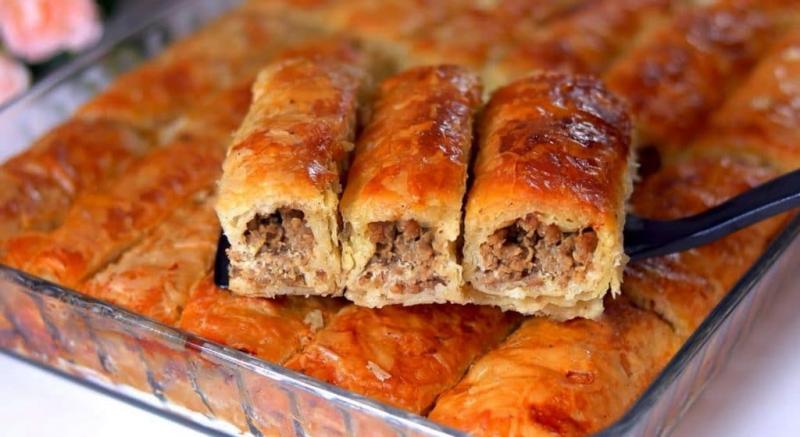 جلاش باللحمة المفرومة