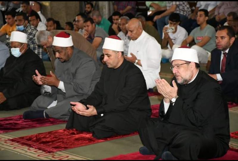 وزير الأوقاف 