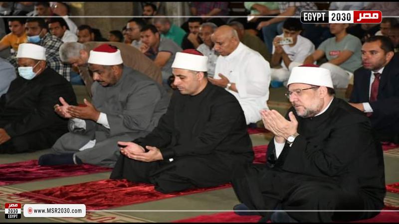 وزير الأوقاف