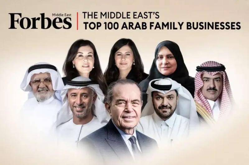 قائمة أقوى 100 شركة عائلية عربية لعام 2022