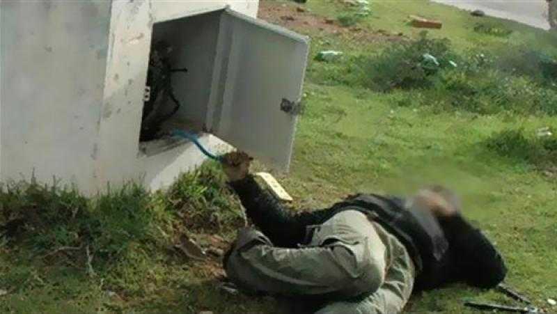 عاش حرامي ومات متكهرب.. مصرع لص أثناء سرقة محول بمنطقة الخليفة