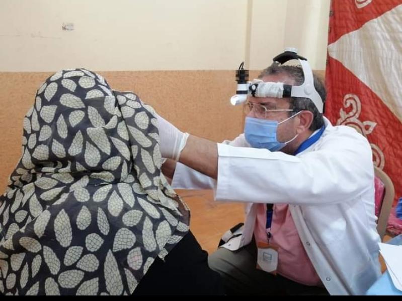 قافلة طبية بدمياط 