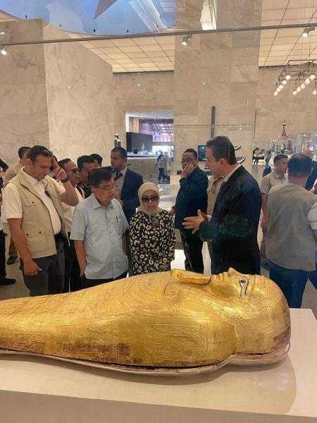 «القومي للحضارة» يستقبل نائب رئيس أندونيسيا الأسبق