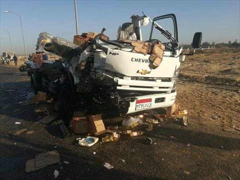 إصابة 4 أشخاص في حادثين منفصلين على طريقي الصحراوي الشرقي والغربي بسوهاج