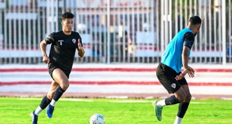 فيريرا يركز على التمرير السريع في مران الزمالك قبل مواجهة فلامبو