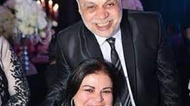 «الأخ والسند والحبيب».. ماجدة زكي تنشر صورة برفقة شقيقها نقيب الممثلين