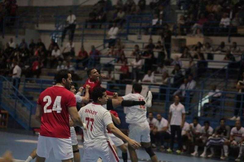 الزمالك يفوز على الأهلي ويتأهل لنهائي بطولة إفريقيا لليد