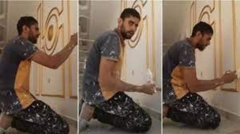 «جتلك فاكر».. المطرب النقاش ينشر فيديو جديدًا له