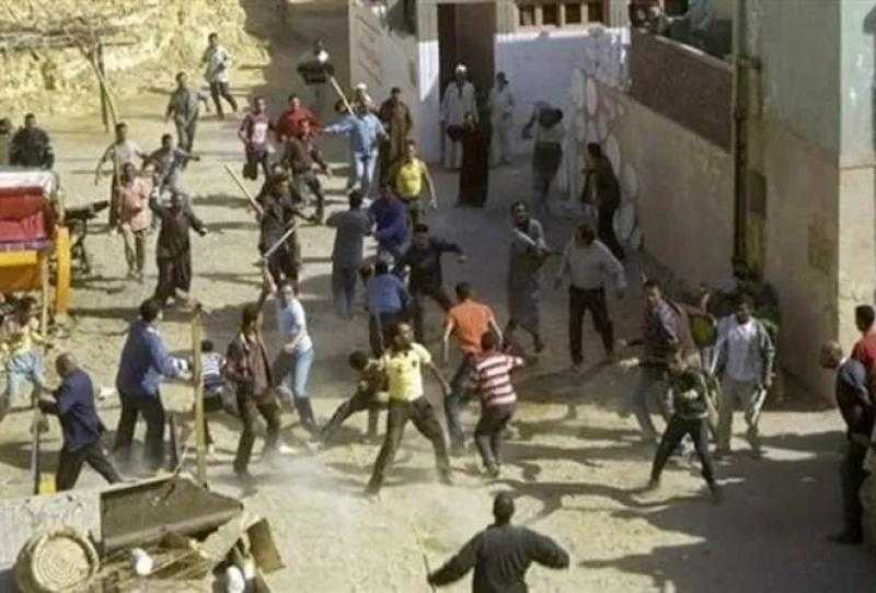 إصابة شخصين في مشاجرة بالأسلحة البيضاء بين طرفين بالصف